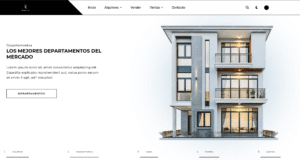Crear página web para inmobiliarias