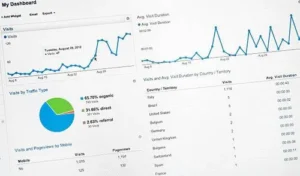 Mide resultados seo página web para inmobiliaria