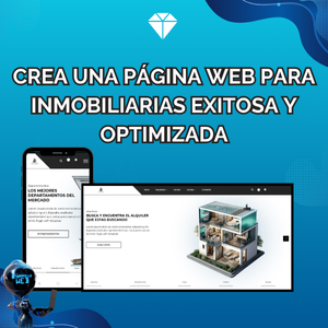 página web para inmobiliaria