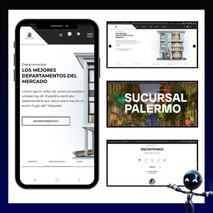 Páginas web para inmobiliarias